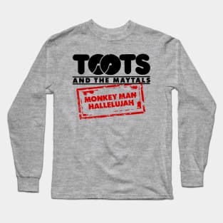 Hallelujah Toots Long Sleeve T-Shirt